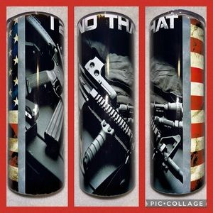 2nd 20oz Tumbler (This Item Is Not Promoting Violence)